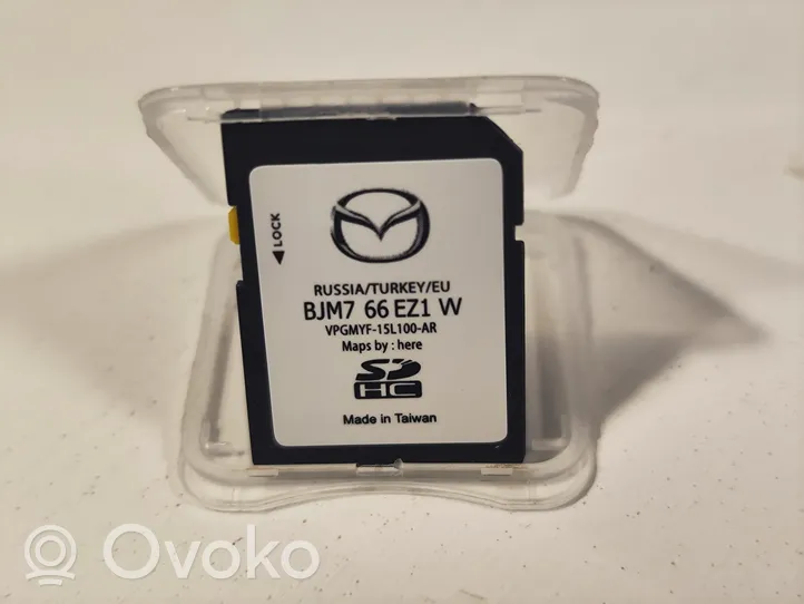 Mazda MX-5 ND Cartes SD navigation, CD / DVD BJM766EZ1W