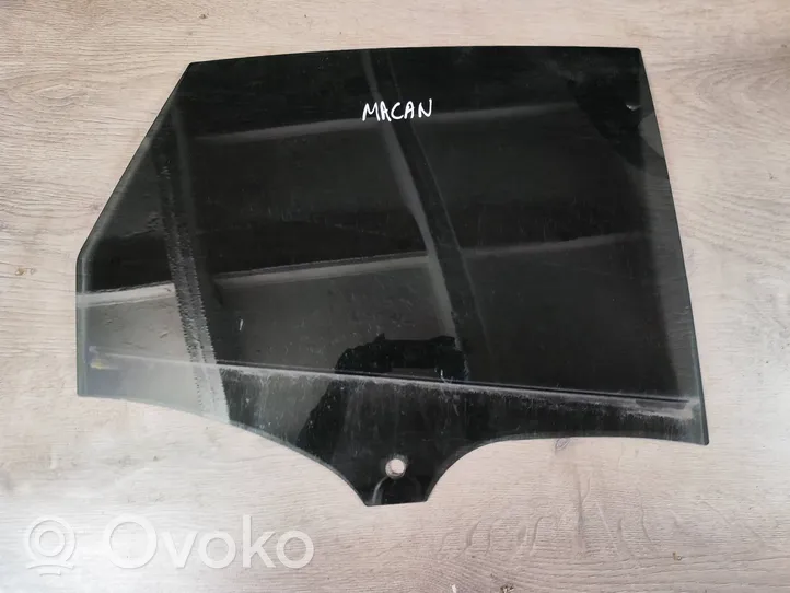 Porsche Macan Rear door window glass N62WW