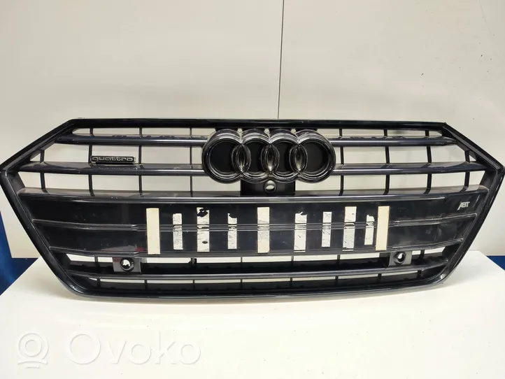 Audi A7 S7 4K8 Griglia superiore del radiatore paraurti anteriore 4K8853653