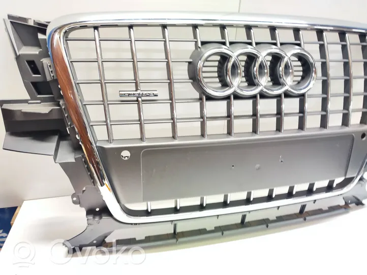 Audi Q5 SQ5 Grille calandre supérieure de pare-chocs avant 8R0853651B
