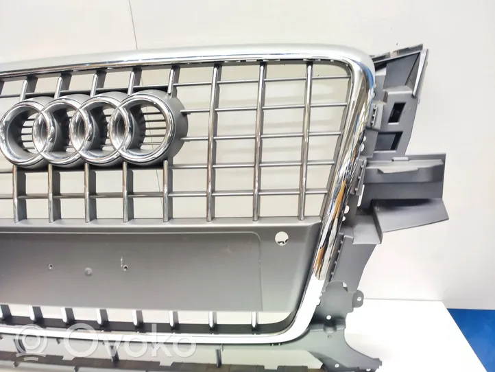 Audi Q5 SQ5 Front bumper upper radiator grill 8R0853651B