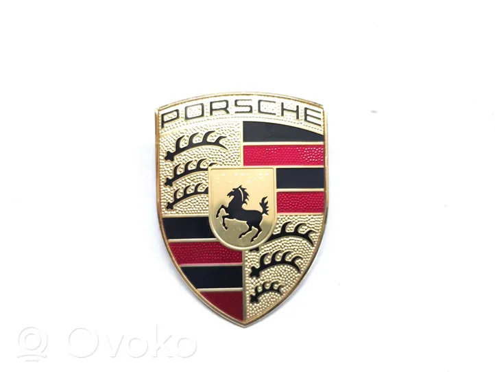 Porsche Cayenne (92A) Mostrina con logo/emblema della casa automobilistica 9P1853611