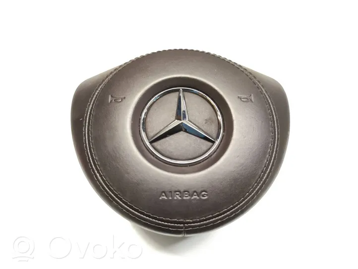 Mercedes-Benz GLS X166 Poduszka powietrzna Airbag kierownicy 0008609700