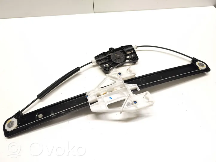 Audi Q3 F3 Mechanizm podnoszenia szyby tylnej bez silnika 83A839461