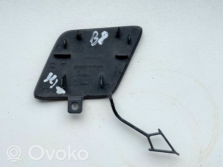 Volkswagen PASSAT B8 Front tow hook cap/cover 3G0807155