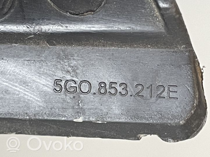 Volkswagen Golf VII Mascherina/griglia fendinebbia anteriore 5G0853212E