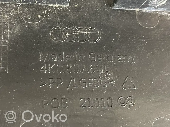 Audi A6 S6 C8 4K Etupuskuri 4K0807437