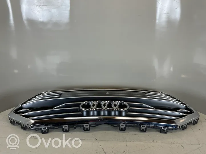 Audi A6 S6 C8 4K Etupuskurin ylempi jäähdytinsäleikkö 4K0853651C