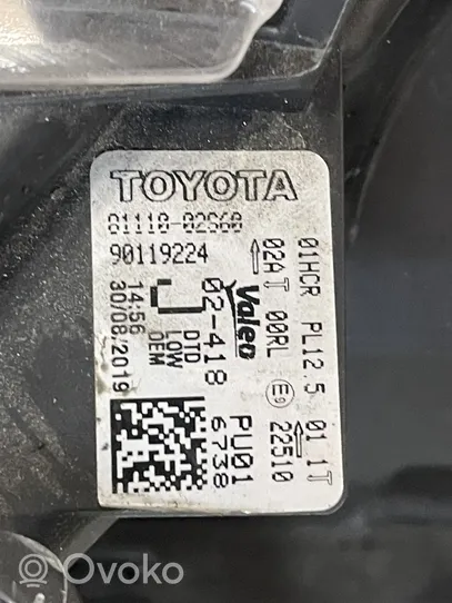 Toyota Corolla E210 E21 Priekinis žibintas 8111002S60
