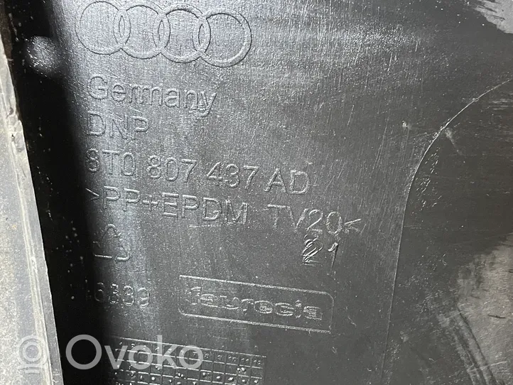 Audi A5 8T 8F Pare-choc avant 8T0807437AD