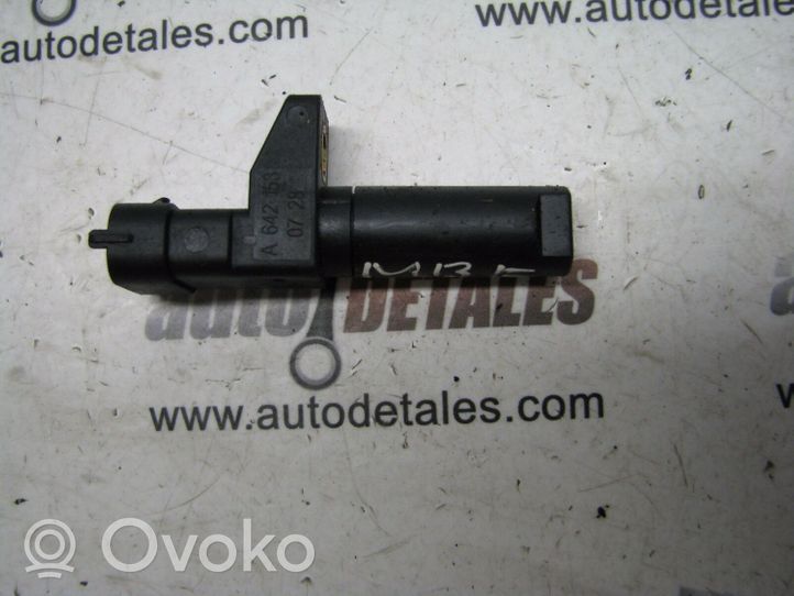 Mercedes-Benz S W221 Capteur de position de vilebrequin A6421530728