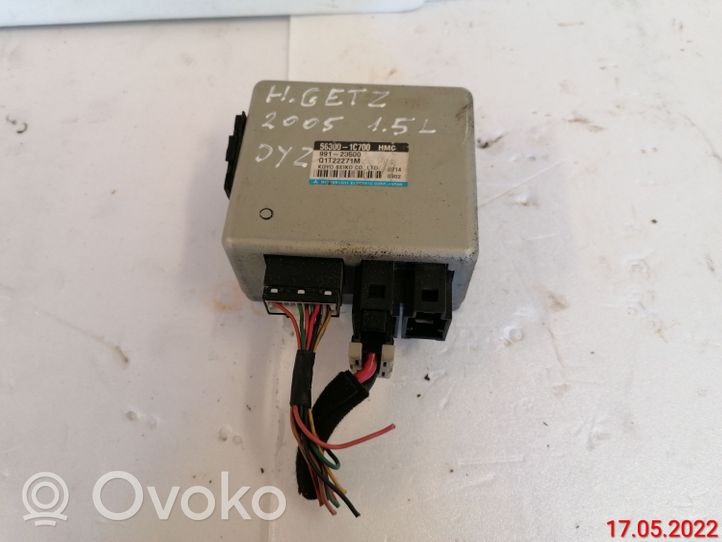 Hyundai Getz Power steering control unit/module 563001C700