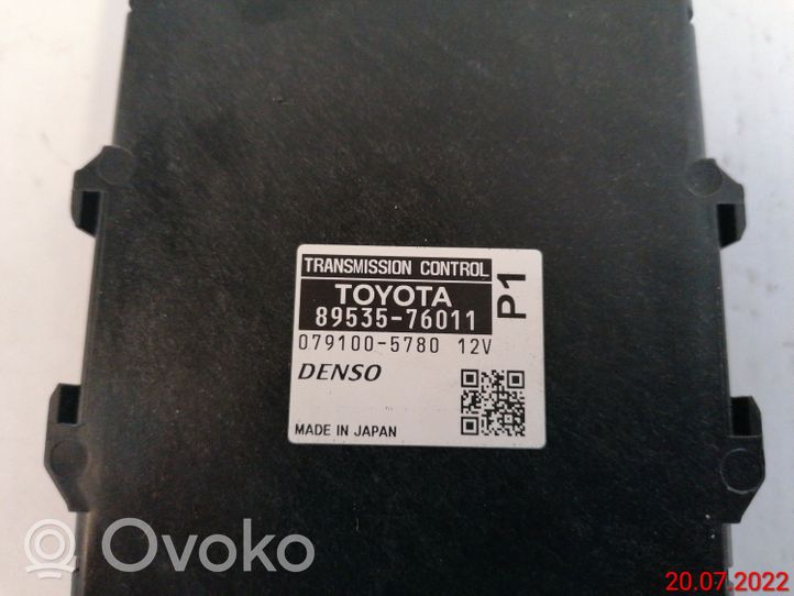 Toyota Prius (XW30) Gearbox control unit/module 8953576011