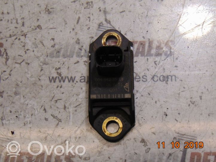 Mercedes-Benz GL X164 Elektriskais gāzes pedālis / sensors 0045423518