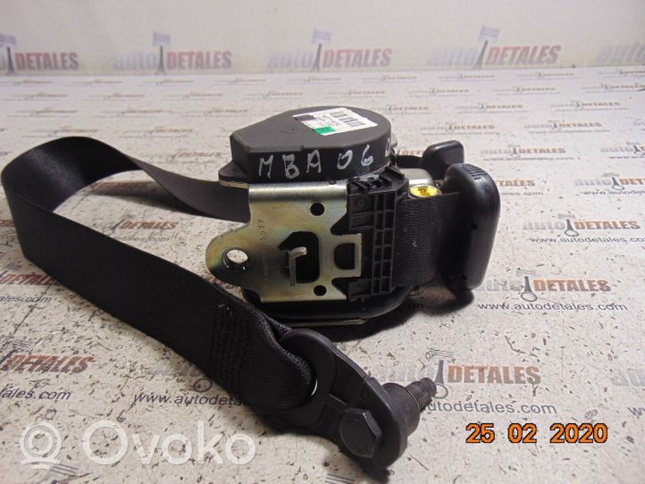 Mercedes-Benz A W169 Ceinture de sécurité avant 607718200