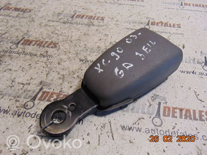 Volvo XC90 Klamra tylnego pasa bezpieczeństwa 8626797