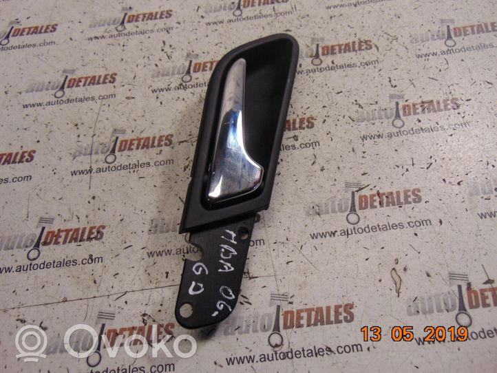 Mercedes-Benz A W169 Rivestimento della maniglia interna per portiera posteriore A1697601061