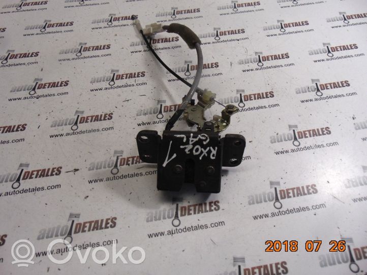 Lexus RX 300 Tailgate/trunk/boot lock/catch/latch 