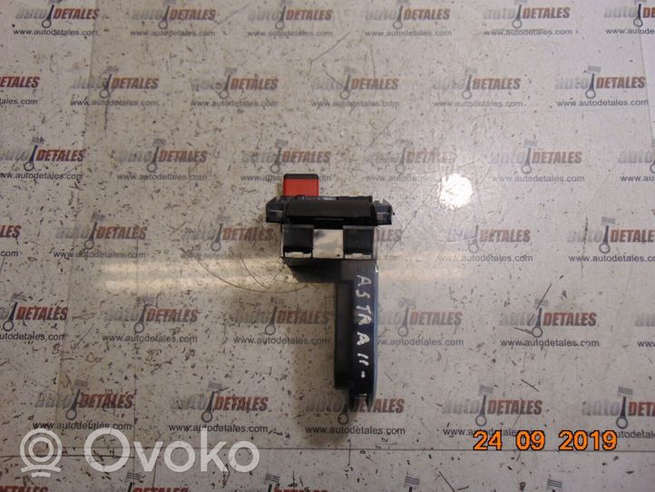 Opel Astra J Gancio dello schienale del sedile 13289962