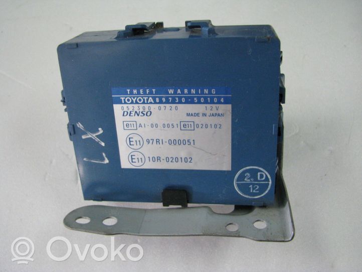 Lexus LS 430 Boîtier module alarme 8973050104