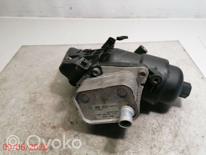 Hyundai i30 Supporto di montaggio del filtro dell’olio 26410-2A300