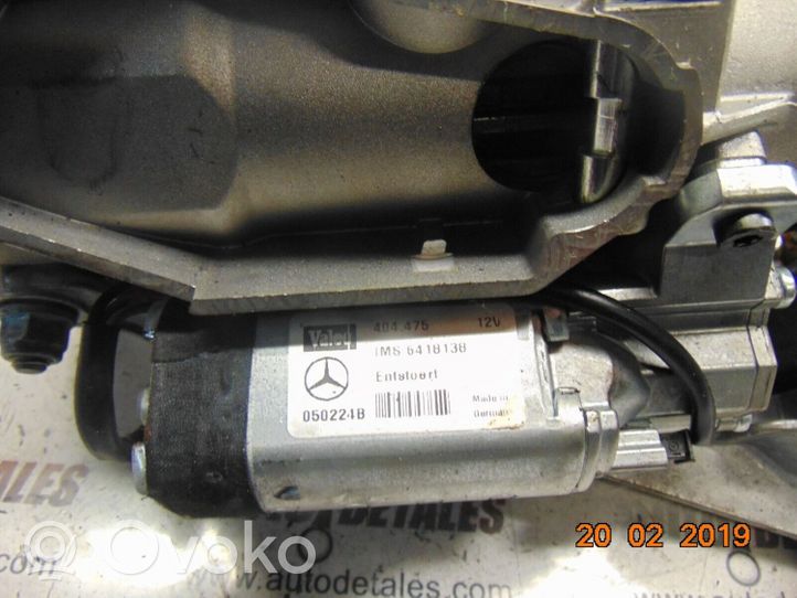 Mercedes-Benz E W211 Kolumna kierownicza A2114620120