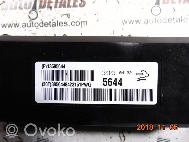 Vauxhall Insignia A Autres unités de commande / modules 13585644