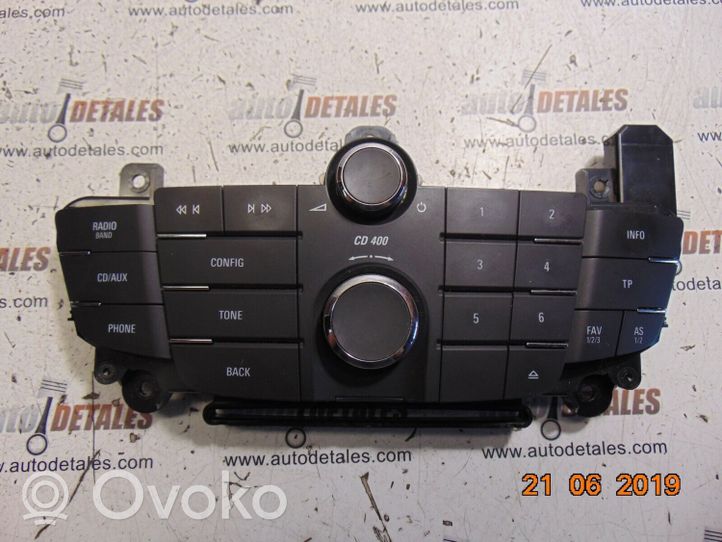 Vauxhall Insignia A Controllo multimediale autoradio 13321292