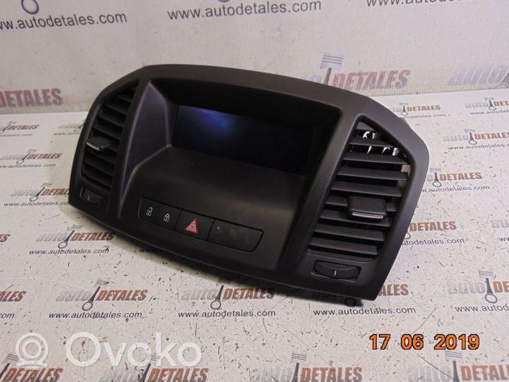 Vauxhall Insignia A Monitori/näyttö/pieni näyttö 12844841G