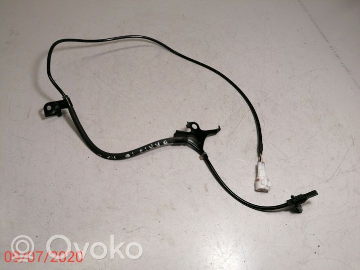 Toyota Yaris Czujnik prędkości obrotowej koła ABS 895420D050