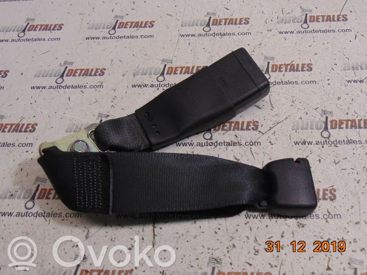 Toyota Yaris Boucle de ceinture de sécurité arrière centrale G068302