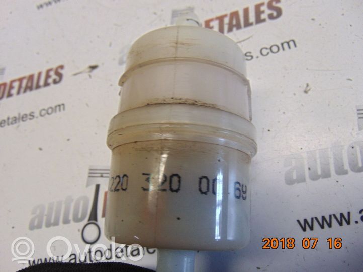 Mercedes-Benz E W211 Filtro del compressore ad aria dello pneumatico A2203200069