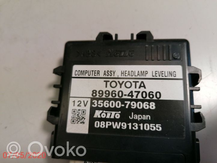 Toyota Prius (XW30) Sterownik / Moduł świateł LCM 8996047060