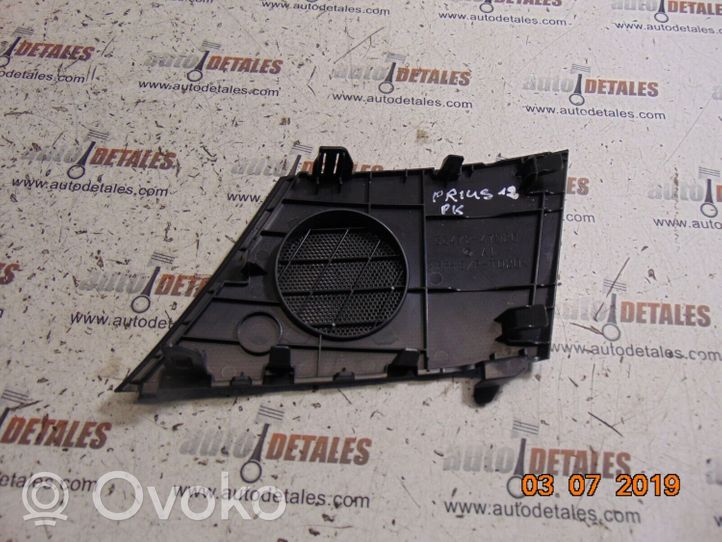 Toyota Prius (XW30) Etuoven kaiuttimen kehys 5547247020