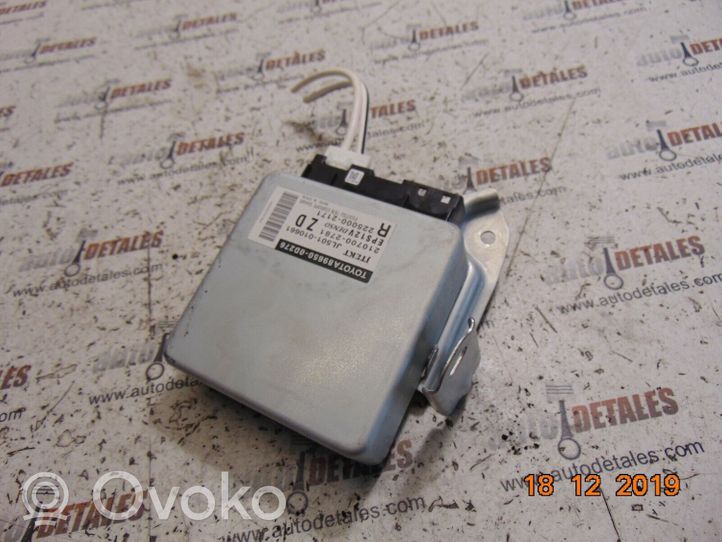 Toyota Yaris Unidad de control/módulo de la dirección asistida 896500D276