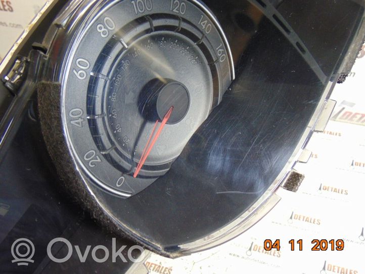 Toyota Verso Geschwindigkeitsmesser Cockpit 83800-0F170