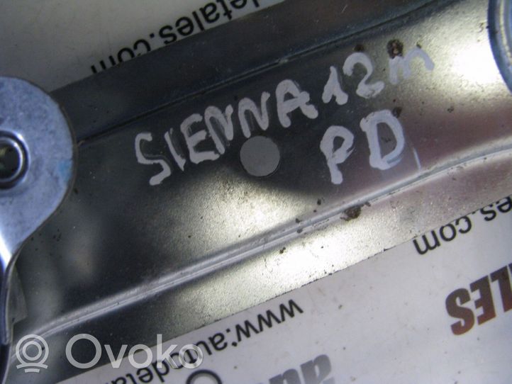 Toyota Sienna XL30 III Elektryczny podnośnik szyby drzwi przednich 