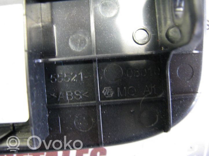 Toyota Sienna XL30 III Inne części wnętrza samochodu 5552108010