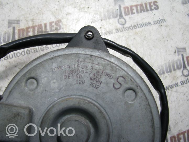 Toyota Prius (XW30) Elektrisks radiatoru ventilators 1636321040