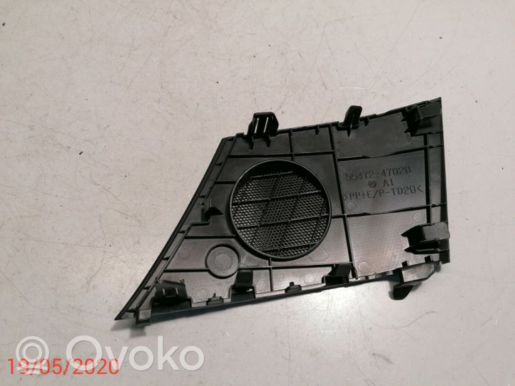 Toyota Prius (XW30) Etuoven kaiuttimen kehys 5547247020