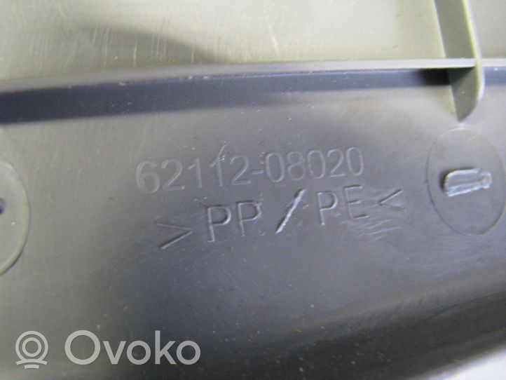 Toyota Sienna XL30 III Inne części wnętrza samochodu 6211208020