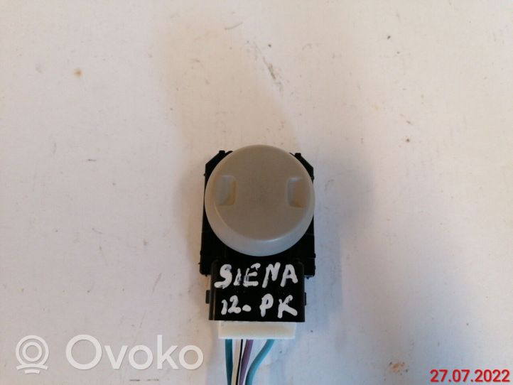 Toyota Sienna XL30 III Interruptor de control del asiento 18b177