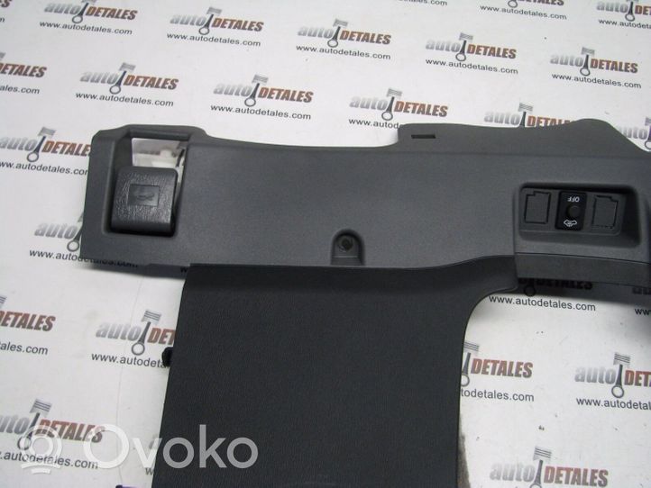 Toyota Prius (XW20) Garniture panneau inférieur de tableau de bord 5504547060