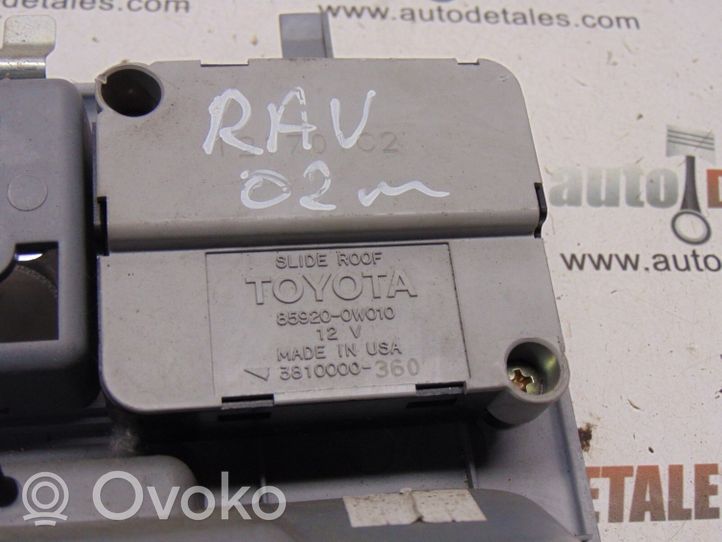 Toyota RAV 4 (XA20) Światło fotela przedniego 859200W010