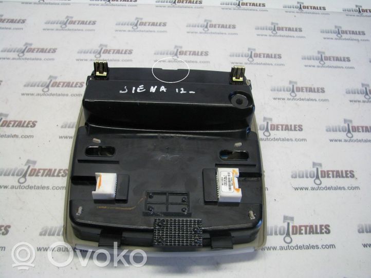 Toyota Sienna XL30 III Illuminazione sedili anteriori F04637757