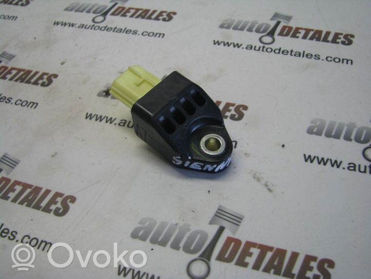 Toyota Sienna XL30 III Airbag deployment crash/impact sensor 8983108020