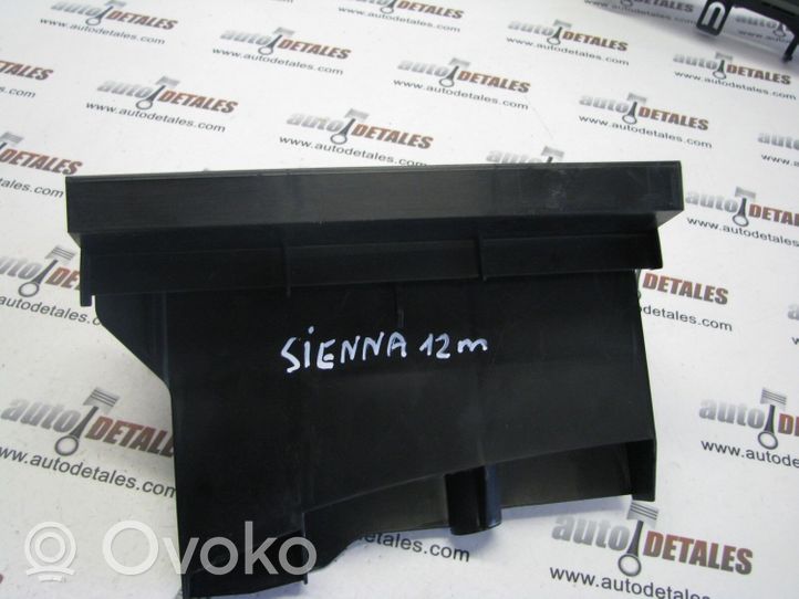 Toyota Sienna XL30 III Inne części wnętrza samochodu 6264108010