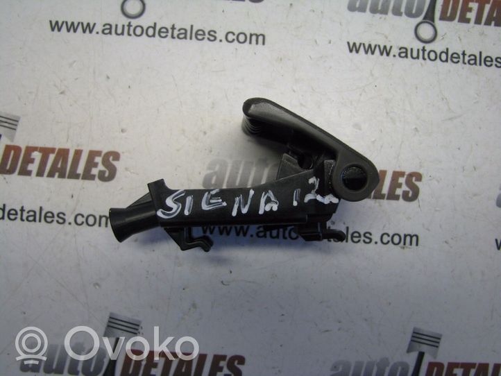 Toyota Sienna XL30 III Bouton d'ouverture de trappe à essence 7229308020