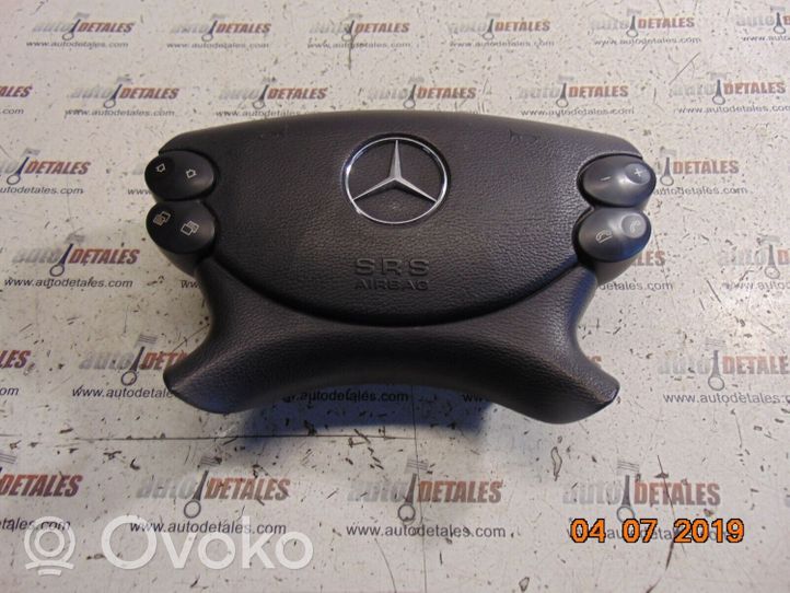 Mercedes-Benz CLS C219 Poduszka powietrzna Airbag kierownicy A2308600002