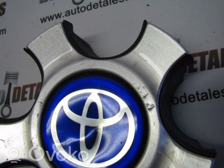 Toyota Avensis Verso Radnabendeckel Felgendeckel original 